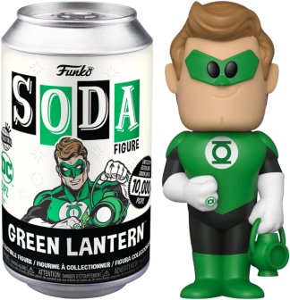 Green Lantern - Green Lantern Vinyl SODA Figure in Collector Can (International Edition)