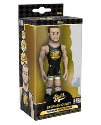 NBA: Grizzlies - Stephen Curry City 5 Inch Gold Premium Vinyl Figure