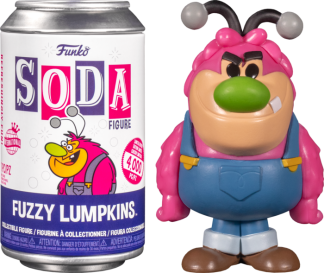 The Powerpuff Girls - Fuzzy Lumpkins Vinyl SODA Figure in Collector Can (International Edition)