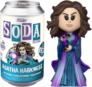 WandaVision - Agatha Harkness Vinyl SODA Figure in Collector Can (International Edition)