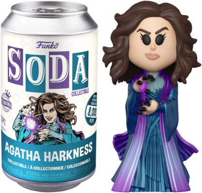 WandaVision - Agatha Harkness Vinyl SODA Figure in Collector Can (International Edition)