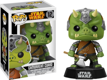 Star Wars - Gamorrean Guard Vault Edition Pop! Vinyl Bobble Head Figure