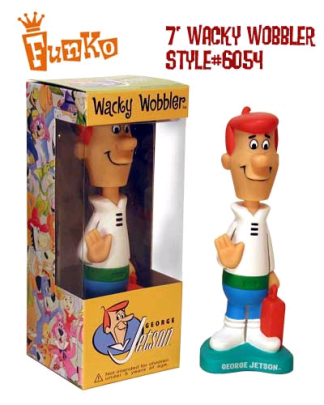 The Jetsons - George Jetson Wacky Wobbler Bobble Head