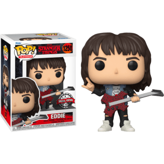 Stranger Things 4 - Eddie with Guitar Pop! Vinyl Figure
