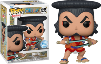 One Piece - Kozuki Oden Pop! Vinyl Figure