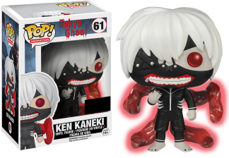Pop! Bundles - Glow in the Dark Ken Kaneki Pop! Vinyl Figure (Set of 6 Pop!s)