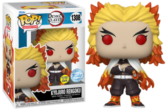 Demon Slayer - Kyojuro Rengoku Glow in the Dark Pop! Vinyl Figure