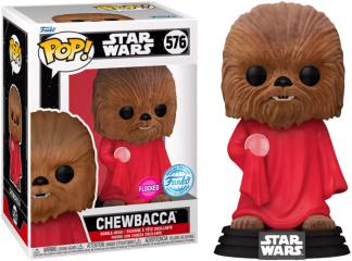 Star Wars Holiday Special (1978) - Chewbacca Life Day Flocked Pop! Vinyl Figure