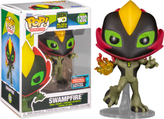 Ben 10: Alien Force - Swampfire Pop! Vinyl Figure (2022 Fall Convention Exclusive)