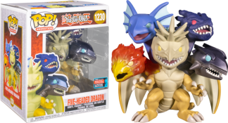 Yu-Gi-Oh! - Five-Headed Dragon 6 Inch Super-Sized Pop! Vinyl Figure (2022 Fall Convention Exclusive)