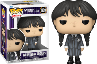 Wednesday (2022) - Wednesday Addams Pop! Vinyl Figure