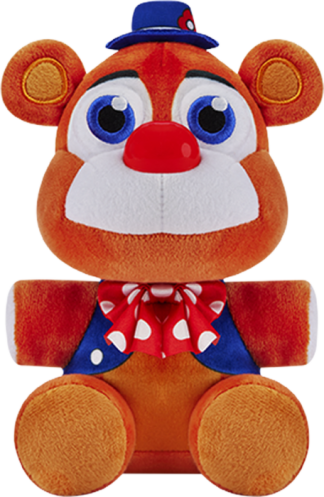 Five Nights at Freddy's - Circus Freddy 7 Inch Plush