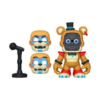 Five Nights at Freddy 's: Security Breach - Glamrock Freddy Snap Figure