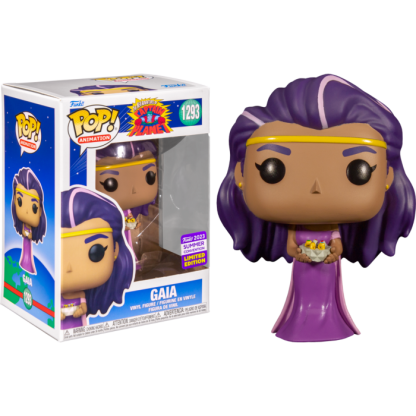 Captain Planet - Gaia Pop! Vinyl Figure (2023 Summer Convention Exclusive)