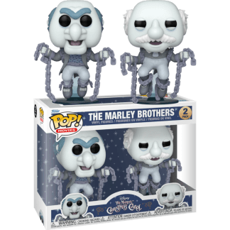 Muppets Christmas Carol - The Marley Brothers Pop! Vinyl Figure 2-Pack