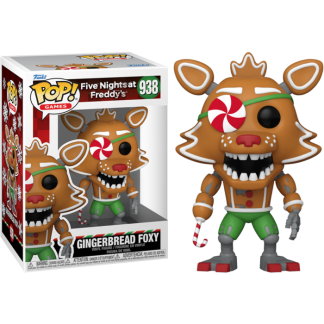 Five Nights at Freddy 's - Holiday Gingerbread Foxy Pop! Vinyl Figure
