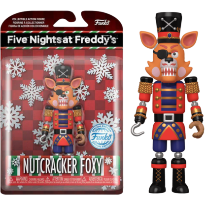 Five Nights at Freddy 's - Nutcracker Foxy 5 Inch Action Figure