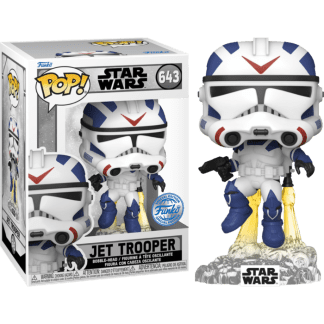 Star Wars: Battlefront II - Jet Trooper Pop! Vinyl Figure