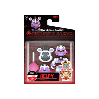 Five Nights at Freddy 's: Security Breach - Helpy Snaps! 3 Inch Action Figure