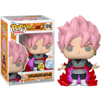 Dragon Ball Super - Super Saiyan Rose Goku Black Glow Pop! Vinyl Figure