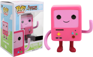 Adventure Time - Pink Blushing BMO Pop! Vinyl Figure