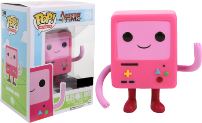 Adventure Time - Pink Blushing BMO Pop! Vinyl Figure