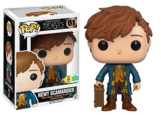 Fantastic Beasts and Where to Find Them - Newt Scamander Pop! Vinyl Figure (2016 Summer Convention Exclusive)