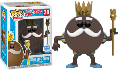 Ad Icons - King Ding Dong Pop! Vinyl Figure (Out of the Box)
