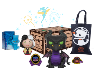 Disney - Disney Treasures Haunted Forest Subscription Box Funko