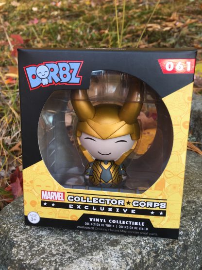 Marvel - Loki MCC Exclusive Dorbz Vinyl Figure