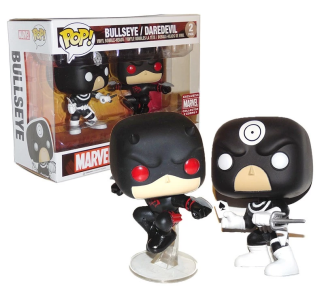 Daredevil - Bullseye and Daredevil Pop! Vinyl Figure 2-Pack (MCC Exclusive)