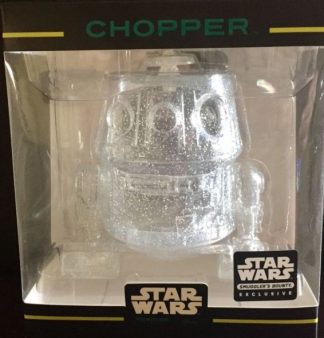 Star Wars - Clear Chopper XS Hikari Vinyl Figure (Sumggler 's Bounty Exclusive)