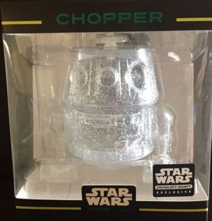 Star Wars - Clear Chopper XS Hikari Vinyl Figure (Sumggler 's Bounty Exclusive)