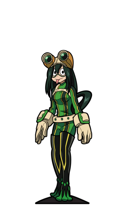 My Hero Academia - Tsuyu Asui FigPin Enamel Pin