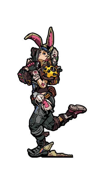 Borderlands 3 - Tiny Tina (250) FigPin Enamel Pin