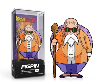 Dragon Ball Z - Master Roshi Figpin Enamel Pin (2019 New York Comicon Exclusive)