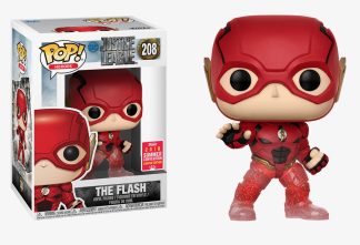 Justice League Movie - Flash Running Translucent Feet Pop! Vinyl Figure (2018 Summer Convention Exclusive)