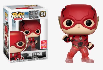 Justice League Movie - Flash Running Translucent Feet Pop! Vinyl Figure (2018 Summer Convention Exclusive)