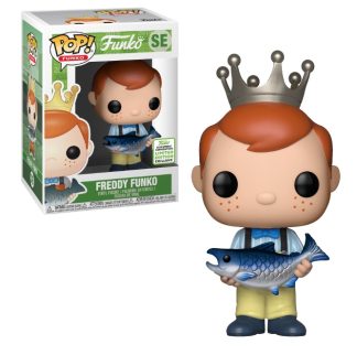 Freddy Funko - Yellow Pants Fishing Freddy Pop! Vinyl Figure (2019 Summer Convention Exclusive)