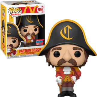 McDonald 's - Captain Crook Pop! Vinyl Figure (2020 Fall Convention Exclusive)