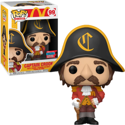 McDonald 's - Captain Crook Pop! Vinyl Figure (2020 Fall Convention Exclusive)