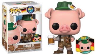 Around the World - Hamsel with Collector Pin Germany Pop! Vinyl Figure