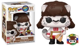 Around the World - Pasha with Collector Pin Russia Pop! Vinyl Figure