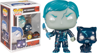 Pet Sematary - Undead Gage with Church Glow Pop! Vinyl Figure