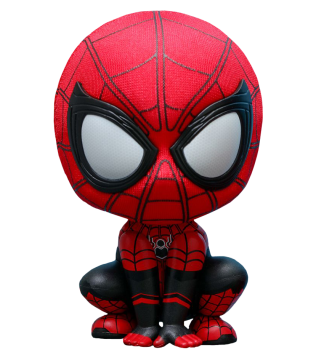 Spider-Man: Far From Home - Spider-Man Cosbaby 3.75 Inch Hot Toys Bobble-Head Figure