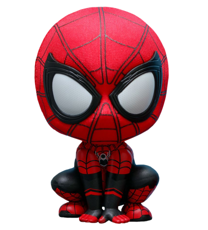 Spider-Man: Far From Home - Spider-Man Cosbaby 3.75 Inch Hot Toys Bobble-Head Figure