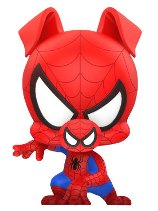 Spider-Man: Into the Spider-Verse - Spider-Ham Cosbaby Hot Toys Bobble-Head Figure