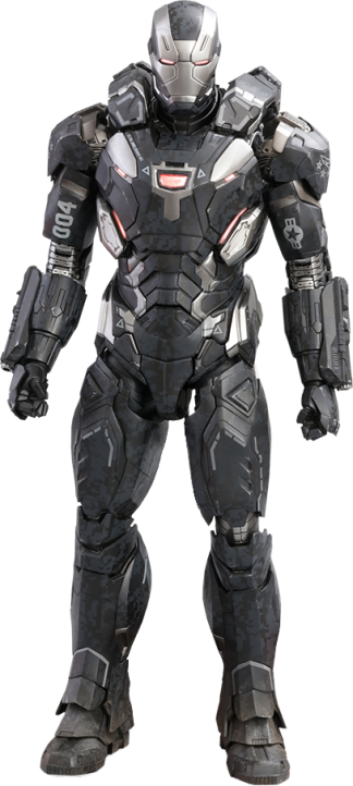 Avengers 3: Infinity War - War Machine Mark IV Die-Cast 1/6th Scale Hot Toys Action Figure
