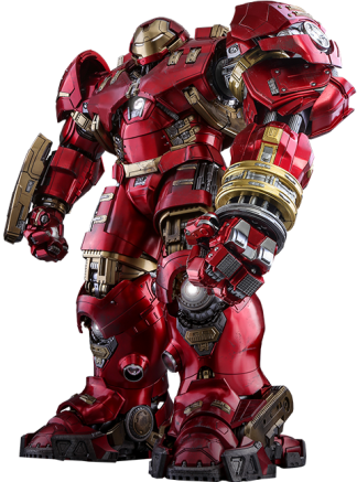 Avengers 2: Age of Ultron - Iron Man Hulkbuster Deluxe 1/6th Scale Hot Toys Action Figure