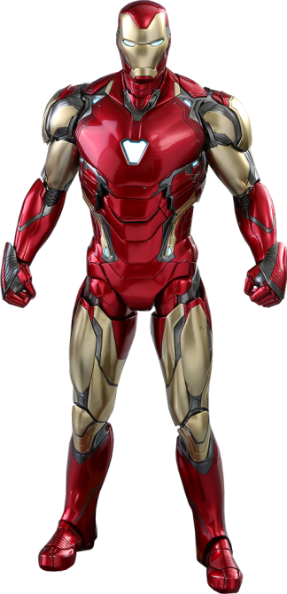 Avengers 4: Endgame - Iron Man Mark LXXXV (85) 1/6th Scale Die-Cast Hot Toys Action Figure